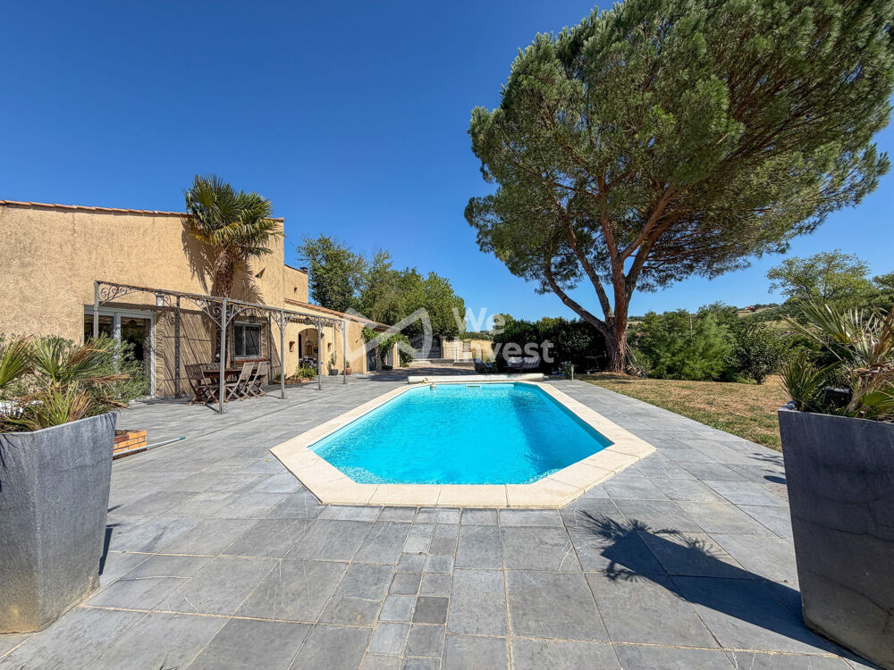 Maison familiale avec piscine - 4 chambres - Serpaize