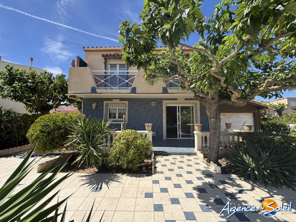 Maison T6 en 2ème ligne front de mer