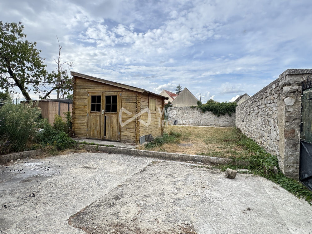 Maison 4 pièces avec jardin