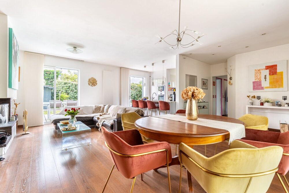 Maison 125m2 de plain-pied avec piscine à Camblanes et Meynac