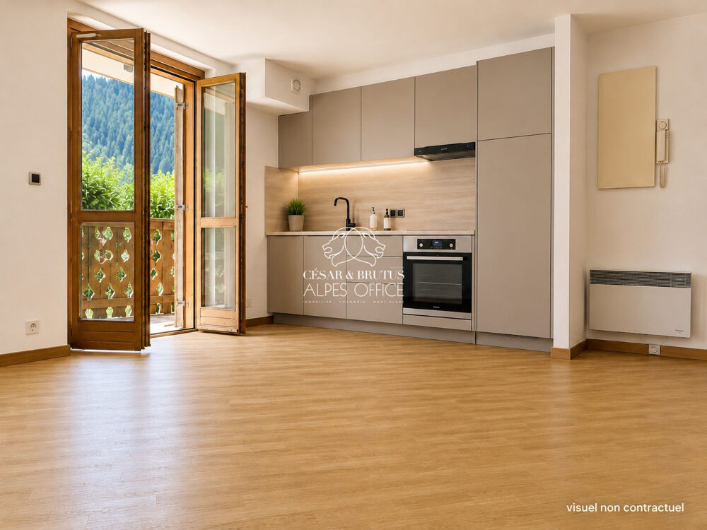 Les Houches Centre  Appartement 2 pièces, 1 chambre, 34,80 m