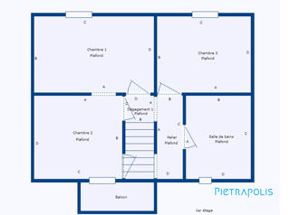  Maison  vendre 5 pices 99 m
