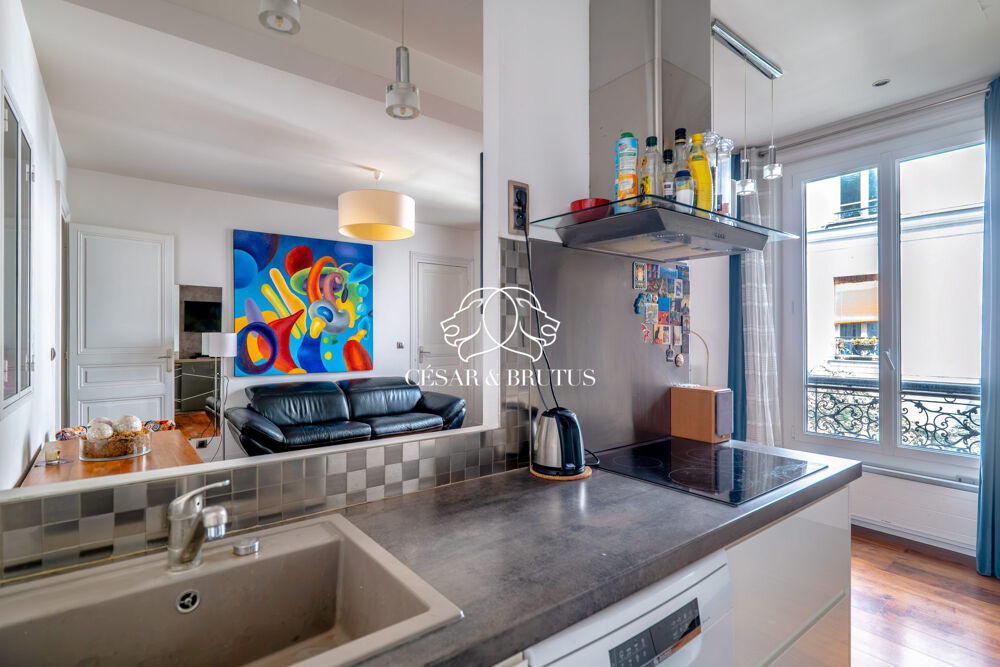à vendre  Appartement Paris 9
