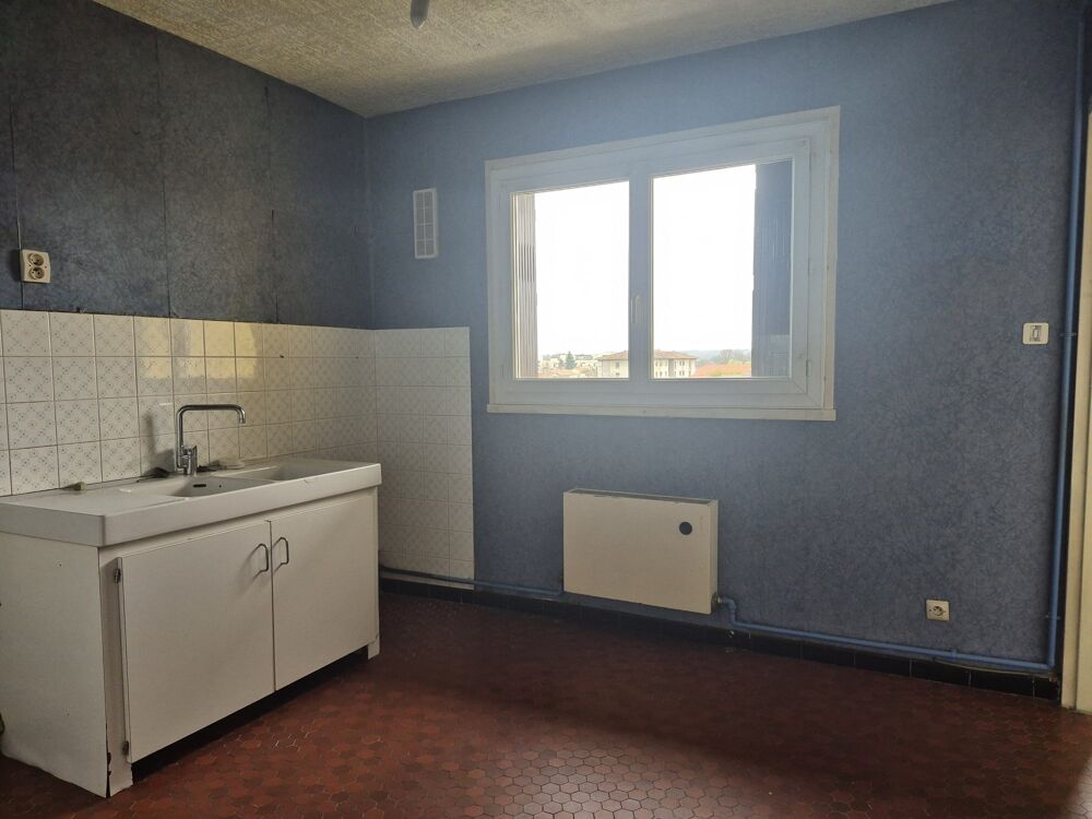 Appartement T4 à Rénover