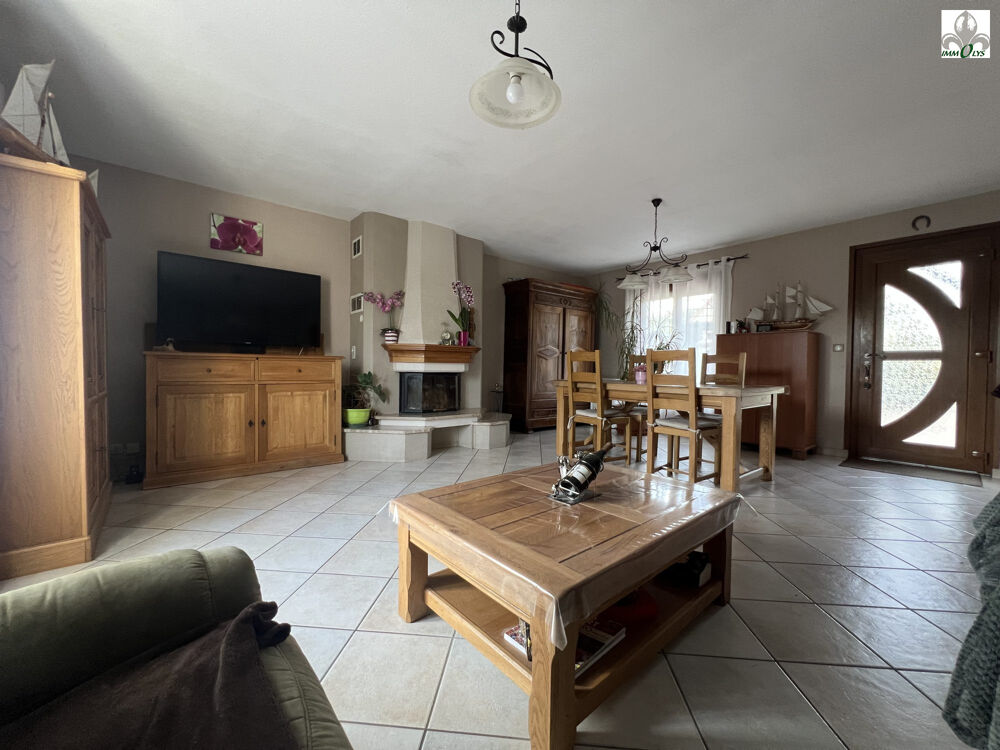 Vente Maison MAISON PLAIN-PIED 3 CHAMBRES AVEC GARAGE ET PISCINE À QUELQUES Chalon-sur-saône