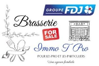   BEAU BAR TABAC BRASSERIE FDJ DANS LA PERIPHERIE DE PONT-SAINTE-M Compiègne