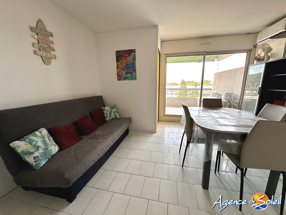 Vente Appartement Beau studio cabine avec belle terrasse et parking Canet-en-roussillon