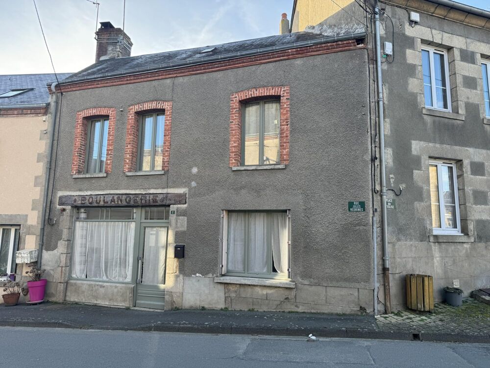 Vente Maison CREUSE- Belle maison de ville Bussire-dunoise