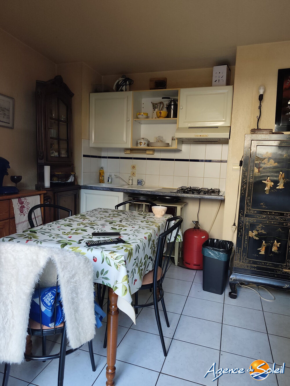 Appartement T1 avec jardin , cave et parking privatif sécurisé