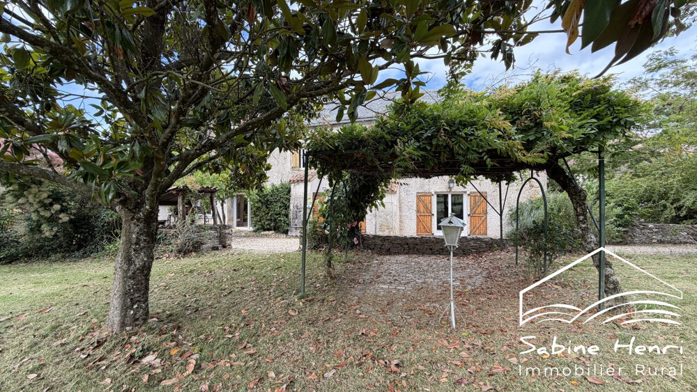 Vente Maison Propriété de 2 habitations sur plus de 5000m2 de terrain const Mirandol-bourgnounac