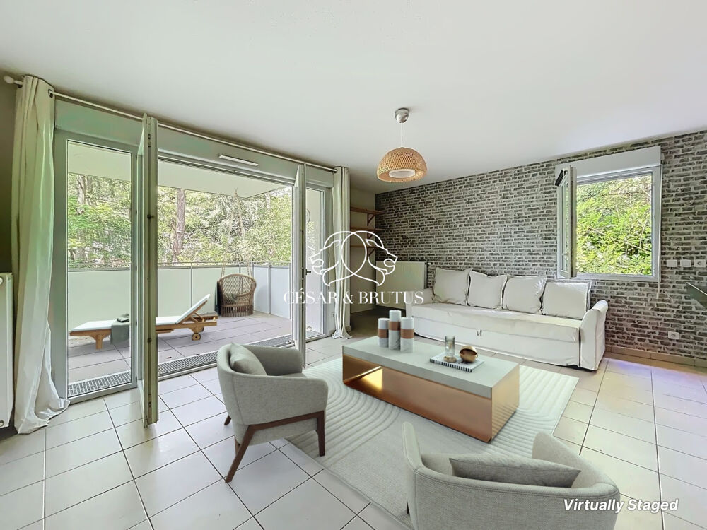 Appartement T2 de 50 m² + balcon + cave + box