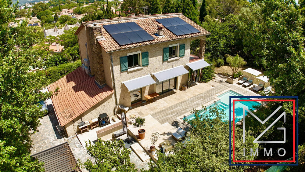 Vente Maison ANSE MAGAUD, AU CALME MAGNIFIQUE MAS PROVENCAL AVEC PISCINE REFA La garde