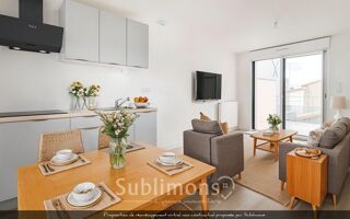  Appartement � vendre 2 pi�ces 44 m�