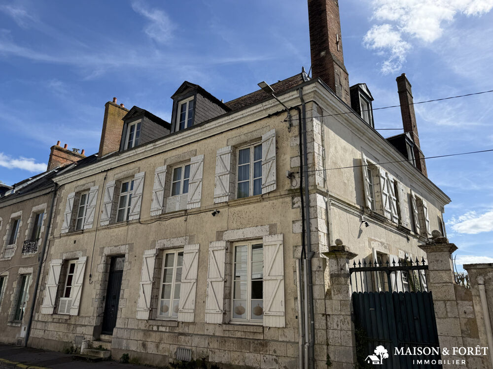 MAISON BOURGEOISE VUE LOIRE