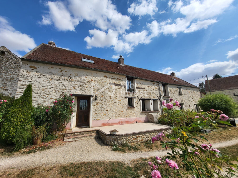 Vente Maison Proche Coulommiers (77) - CHOISY-EN-BRIE - Terrain de 23 300 m² Choisy-en-brie