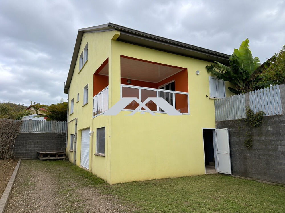 Vente Maison SUPERBE MAISON F5 AVEC VUE MER Saint-louis