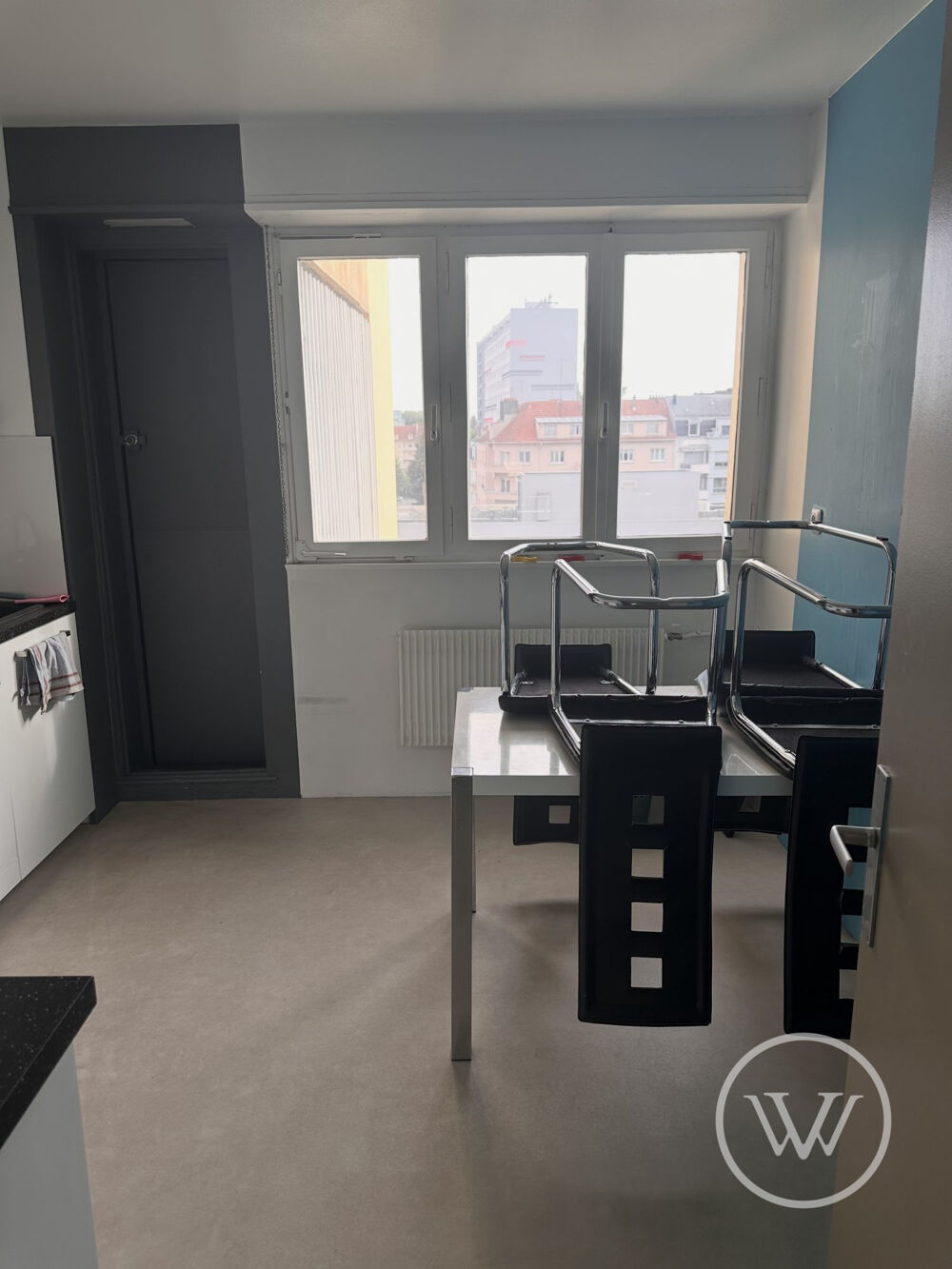 Vente Appartement T5 lumineux avec de très beaux volumes Mulhouse