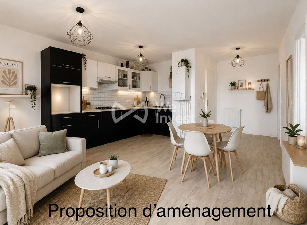 Appartement 3 pièces 54 m² · à Villenoy · 54 m² · 199 000 €