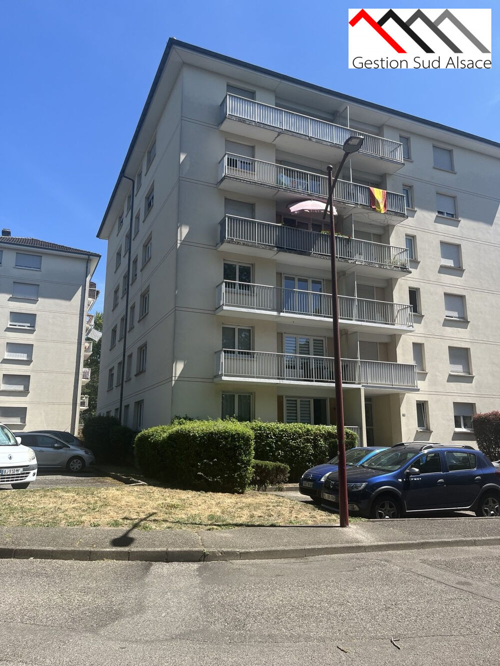 Charmant T2 de 51,55 m² à Lutterbach entièrement rénové !