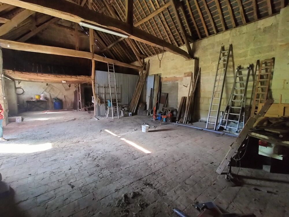 maison de campagne avec 250 m² de grange