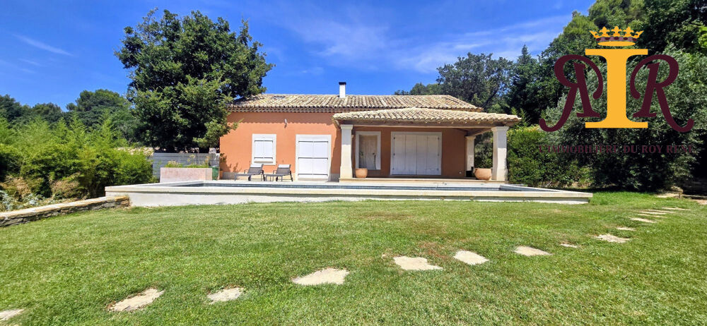 Vente Maison MAISON CONTEMPORAINE DE CARACTERE AVEC PISCINE - POOL HOUSE -DEP Mérindol