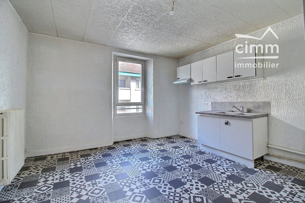 A VENDRE SALLANCHES CENTRE-VILLE (74700) APPARTEMENT 3 PIECES