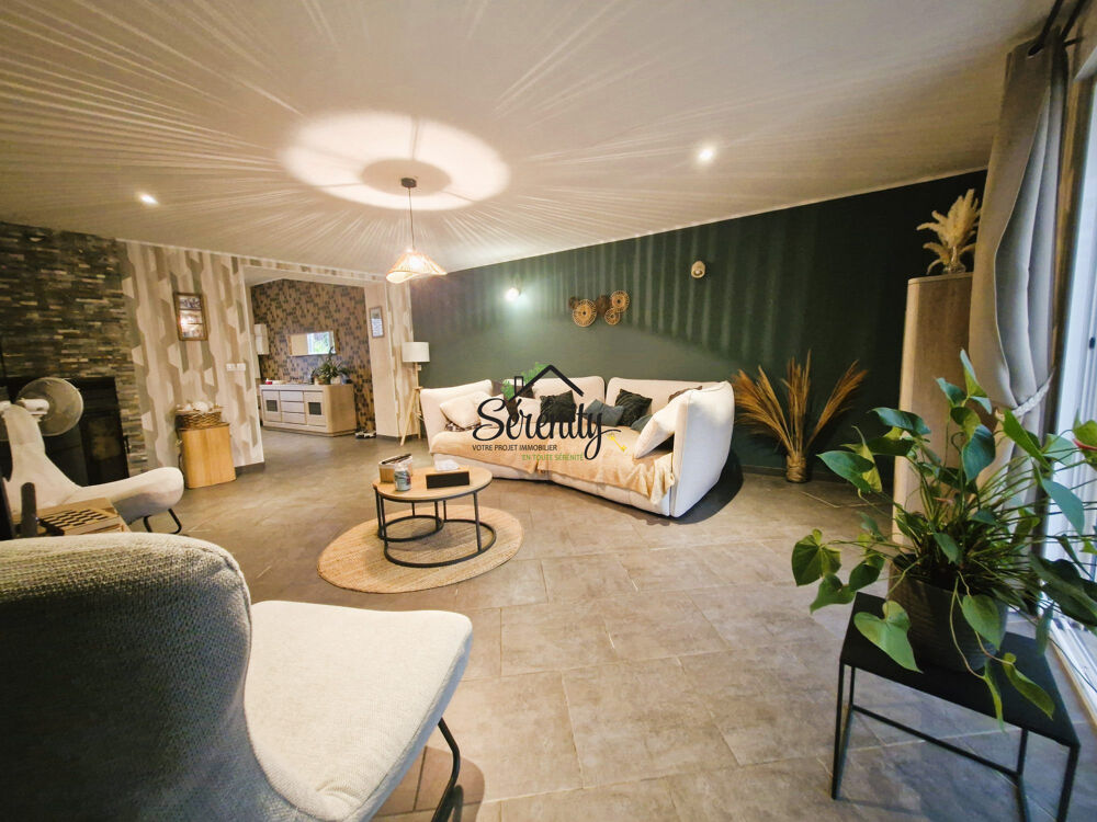 Vente Maison Maison rénovée avec grands volumes, terrasse couverte et jardi Quiéry-la-motte