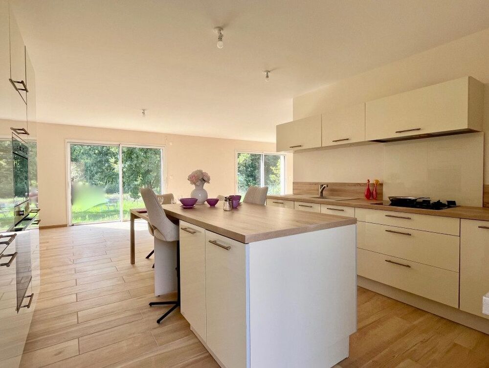 Vente Maison Plain pied flambant neuf à la campagne Vélines