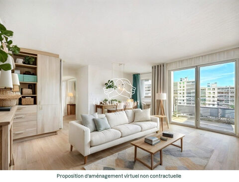  Appartement à vendre 3 pièces 61 m²