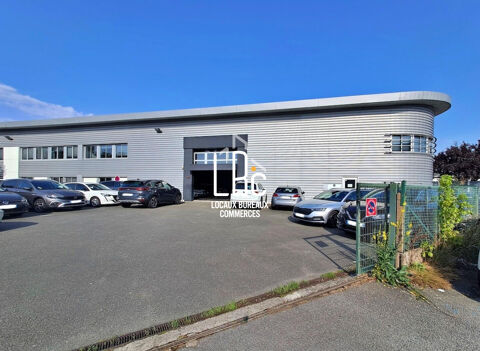 Bouguenais - &Agrave; louer espace bureaux 959 m&sup2; 13880 44340 Bouguenais