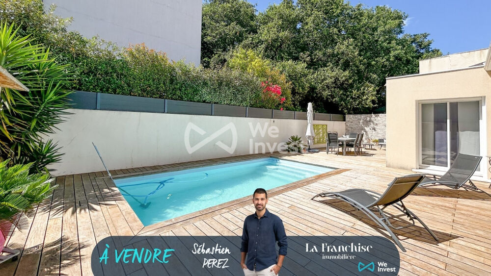 VILLA T5 CONTEMPORAINE AU CALME