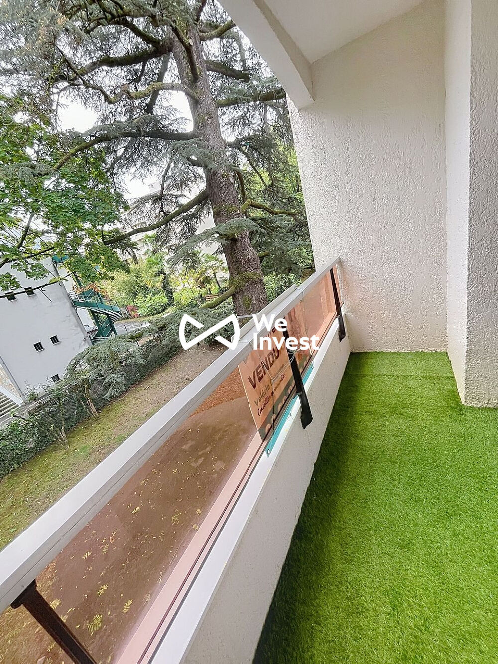 Studio 20 m² avec balcon et parking à Pau