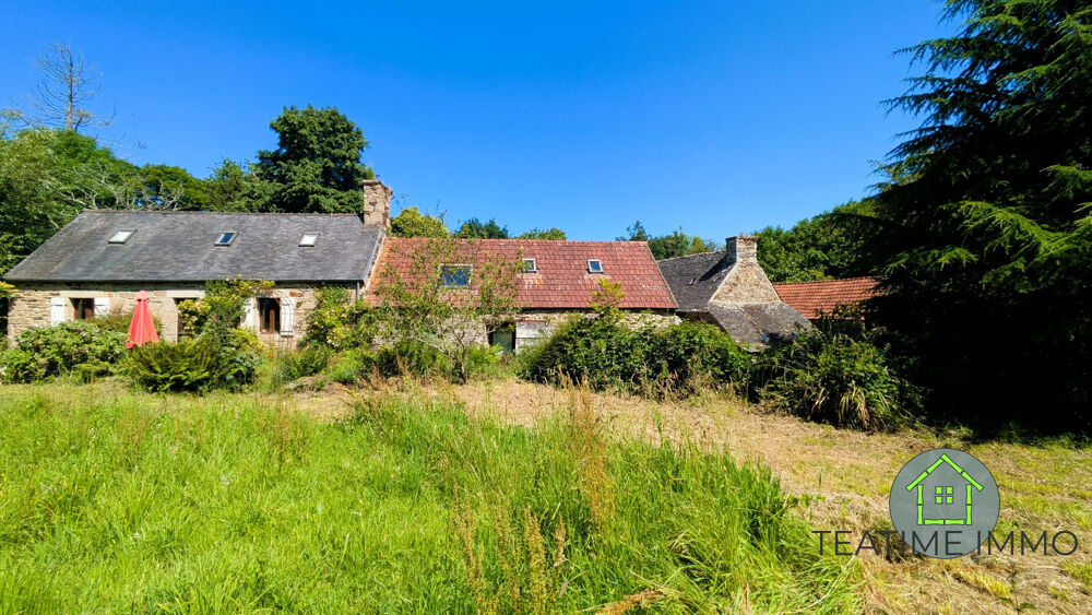 Vente Maison Propriété deux longères et dépendance Tréduder