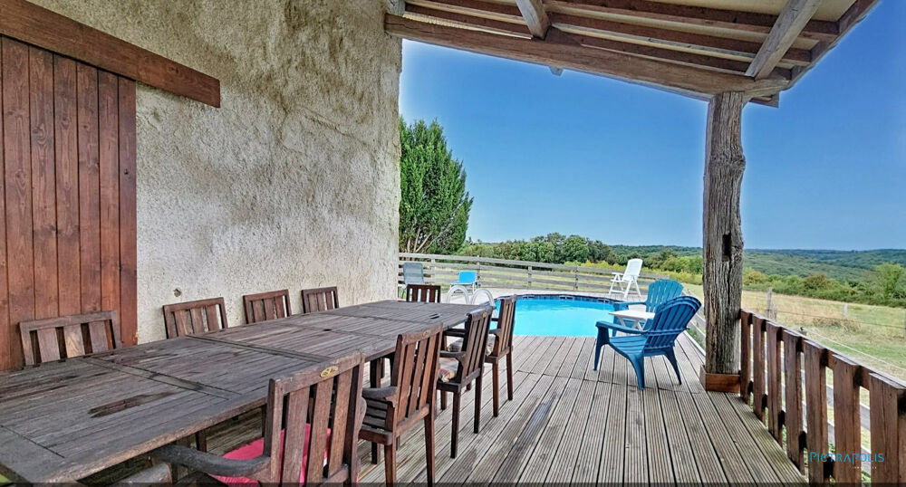 Vente Maison Superbe maison en pisé rénovée de 165.85m2 sur 10983m2 de ter Meyssiez
