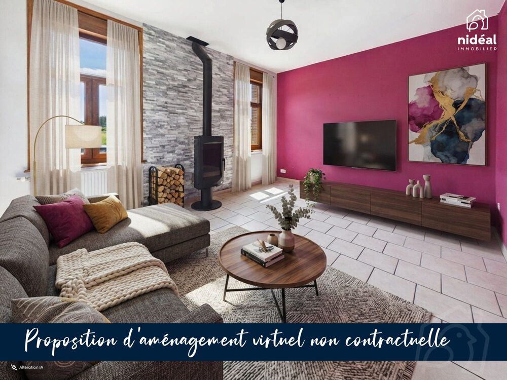 Vente Maison Maison 2 chambres habitable de plain pied Artres