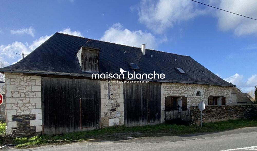 Vente Maison Longère Mazé-Milon - 116 m² Mazé-milon