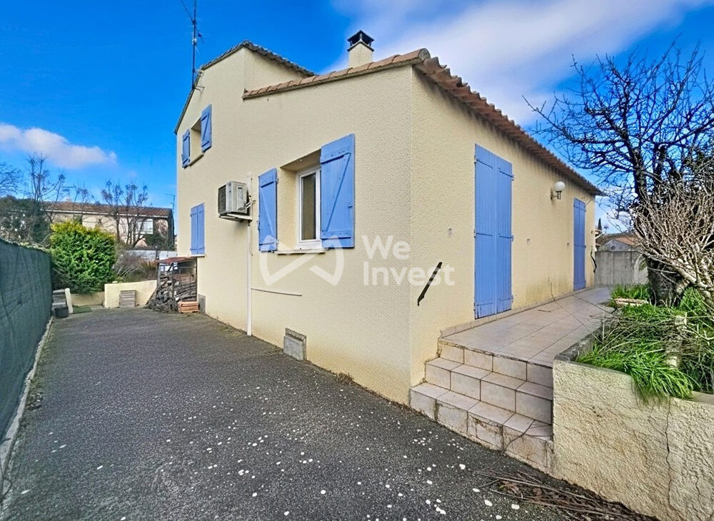 Vente Maison Villa T4 au centre du village Prades-le-lez