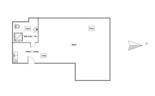  Appartement � vendre 1 pi�ce 20 m�