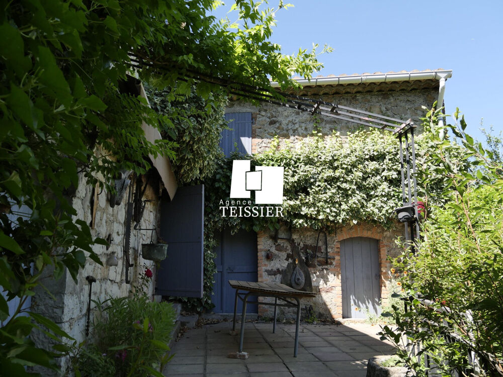 Exclusivité : Sud Ardèche 07460 Banne, maison en pierre indép