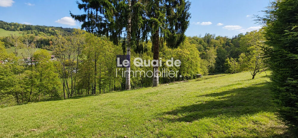 Vente Terrain Terrain constructible 1 000 m² – Calme, ensoleillé, vue lac Saint-jorioz ().