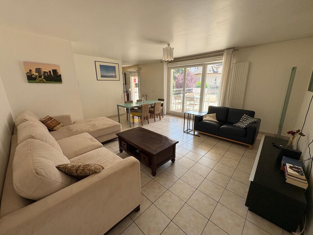 ANNEMASSE - Appartement T4 de 86 m² avec garage double