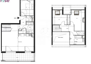  Appartement � vendre 4 pi�ces 107 m�