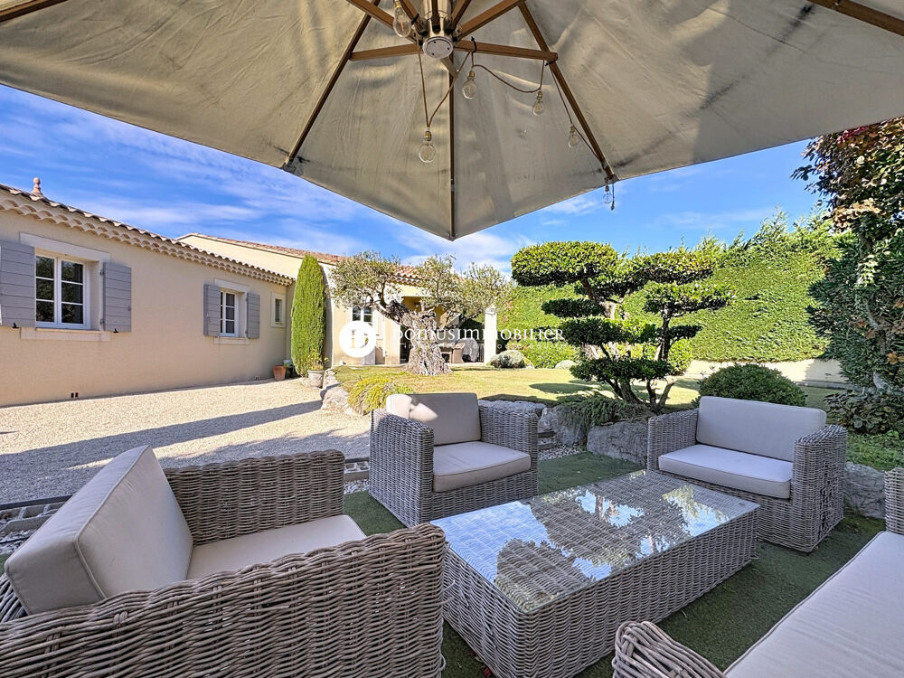 Vente Maison Villa de plain-pied dans secteur privilégié Saint-saturnin-lès-avignon