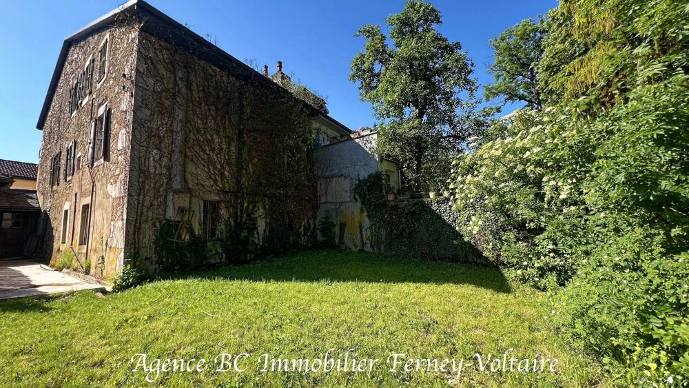 Batisse avec Jardin Centre-Ville