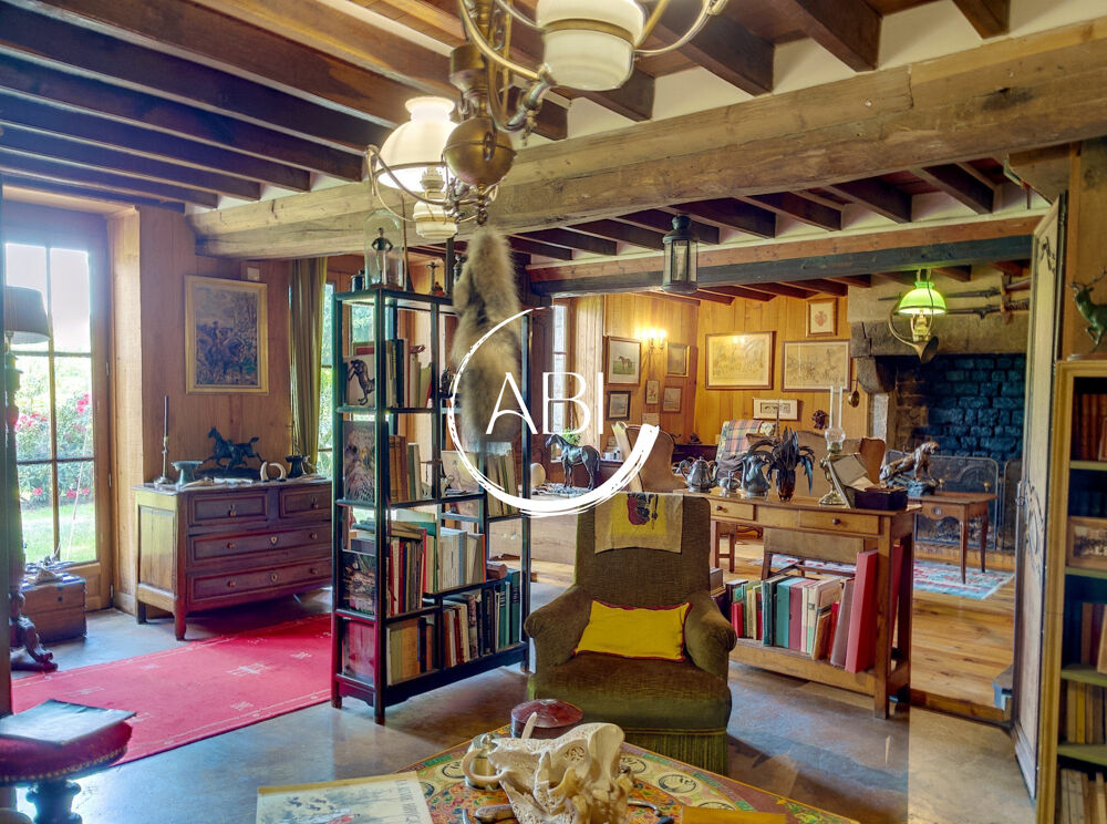 Vente Maison Propriété équestre 8 ha Lonlay-l'abbaye