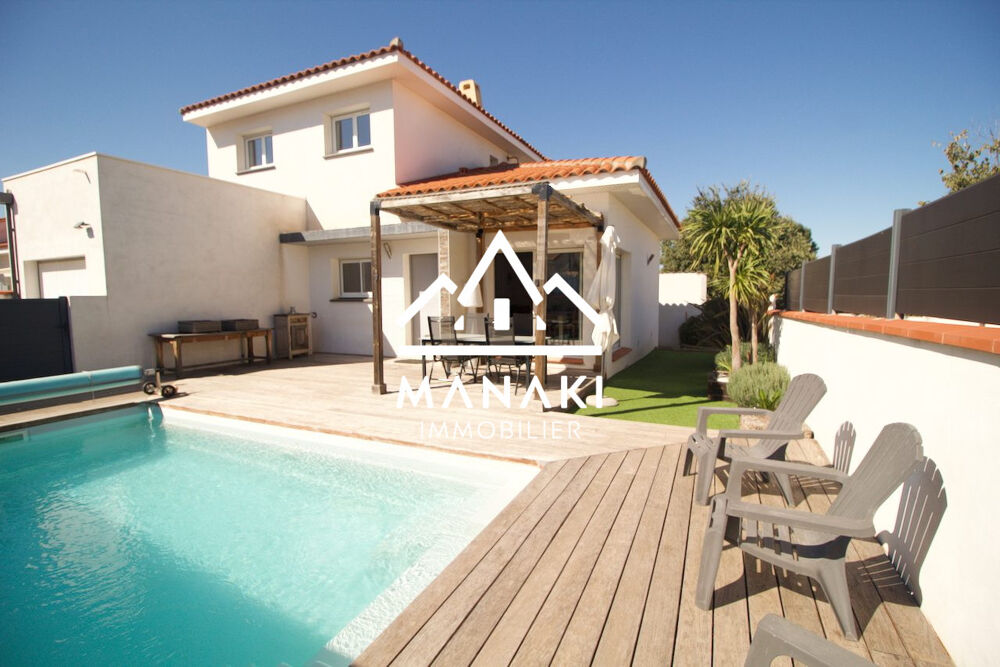 Vente Maison Villa 3 faces - Piscine Saint-jean-pla-de-corts