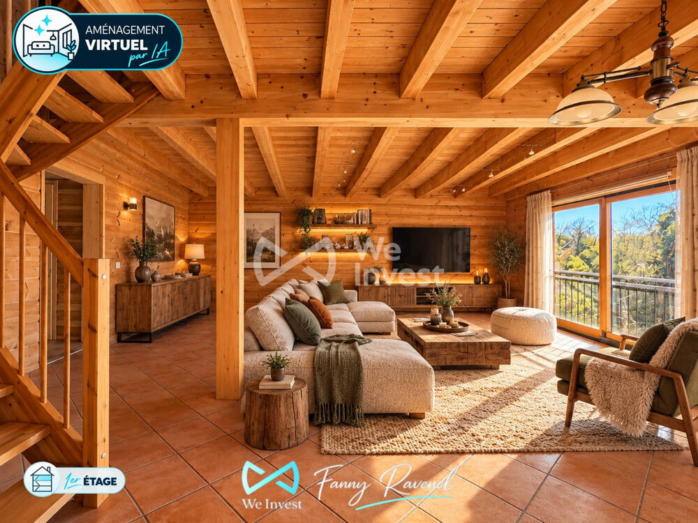 Vente Maison Chalet - 150m2 - RIQUEWIHR Riquewihr