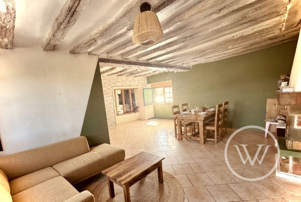Vente Maison Maison T5 de Charme à Rénover Saint-christophe-du-jambet