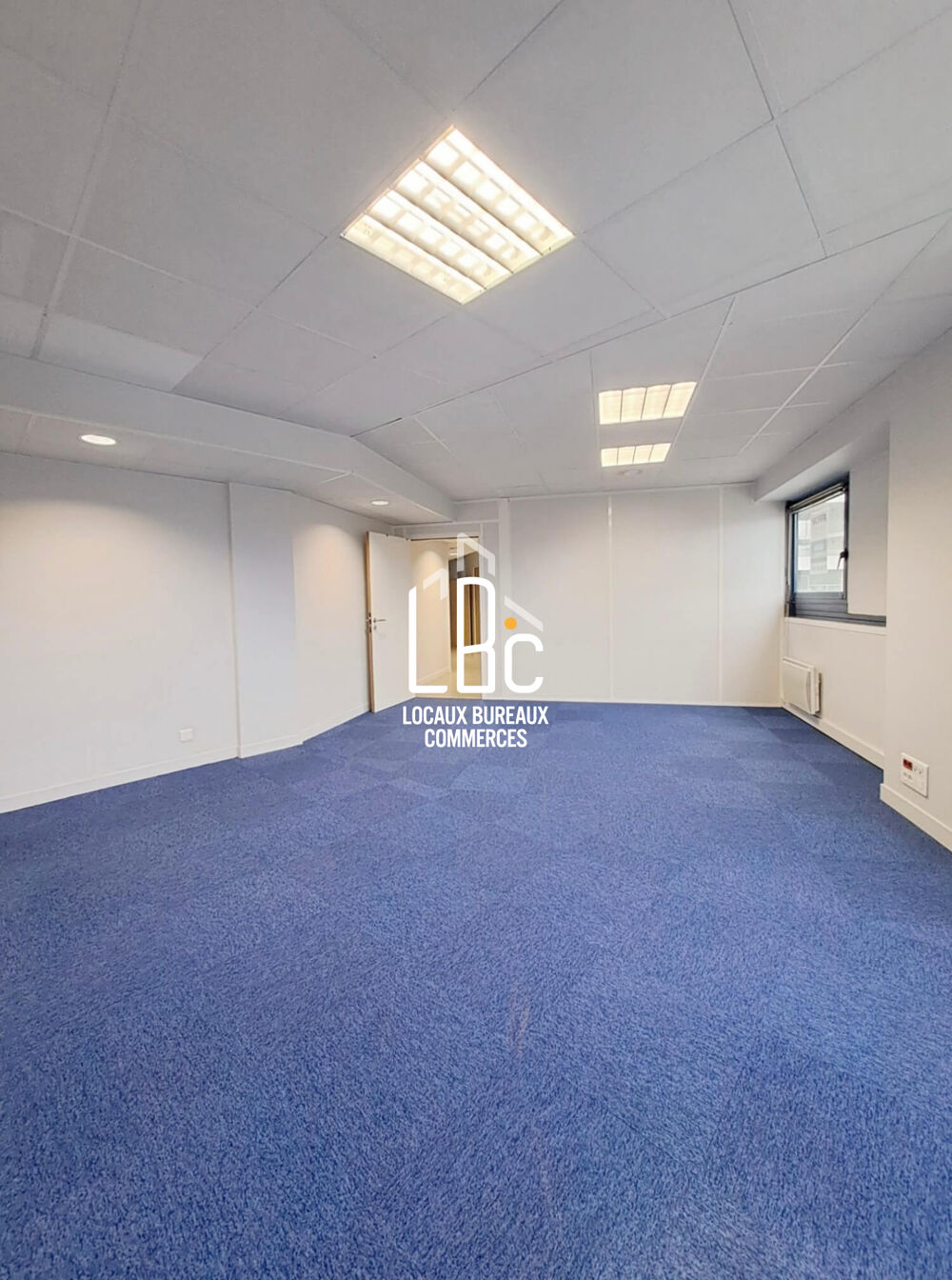   Nantes Eraudière - bureau au 1er étage à louer 54 m² Nantes