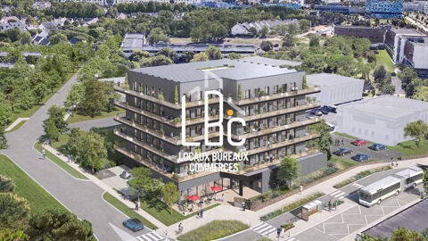 Saint Herblain - Plateau de bureaux 360 m&sup2; &agrave; vendre en VEFA 1192556 44800 Saint-herblain
